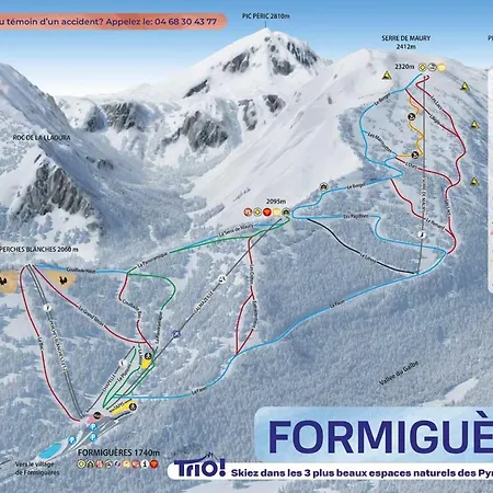 Duplex-coeur De Montagne-puyvalador * Puyvalador